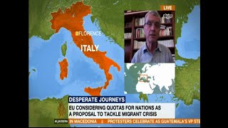 Interview with Philippe Fargues on “Desperate Journeys”, Al Jazeera, 10 May 2015