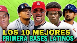 LOS 10 MEJORES PRIMERA BASES LATINOS DE LA HISTORIA, MLB BASEBALL - ALBERT PUJOLS MIGUEL CABRERA