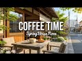 Delightful Spring Coffee Jazz 🌸 Cozy Bossa Nova Café Music for Relaxing, Focus & Good Mood