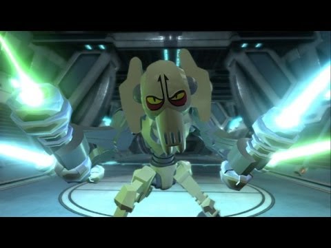 Lego Star Wars Iii The Clone Wars A Look At All Playable
