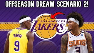 Los Angeles Lakers DREAM Offseason Scenario Pt 2 | Lakers Trades, Free Agency, Draft, and More!