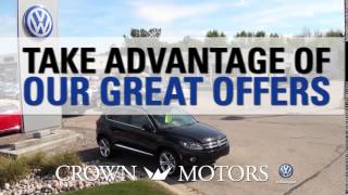 Spring Into Savings Extended | Crown Motors Volkswagen