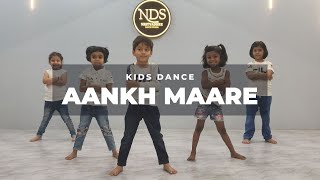 Aankh Maare | Kids Dance | Nrityadhee Dance Studios