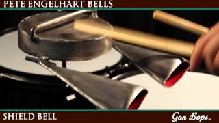 Pete Engelhart Shield Bell - Gon Bops Bells