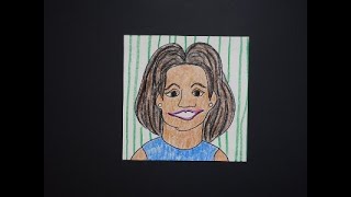 Let's Draw Michelle Obama!