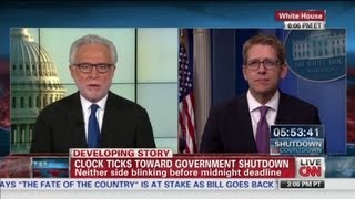 Jay Carney: "Eternally optimistic" no government shutdown