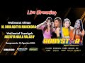 🔴LIVE ROBYSTAR - KHITAN M. DIVA ADITYA MAHENDRA & WALIMATUL TASMIYAH ADZKIYA NAILA - BANYUMANIS