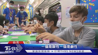 科普環島列車啟程 車廂變身行動教室