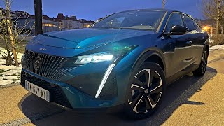 2023 Peugeot 408 GT At Night (Plug-In Hybrid 225) | Full Matrix LED & Ambient Lighting