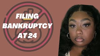 MUKBANG | MY BANKRUPTCY STORY: BANKRUPT AT 24 | life after chapter 7 bankruptcy