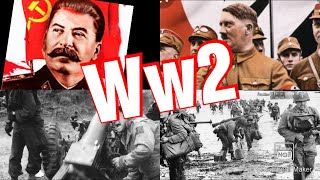 A Short History of  ( wwii ) World War 2