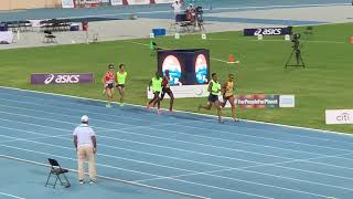 【パラ陸上】世界選手権 2019 ドバイ T11 男子 1500m 予選1組目