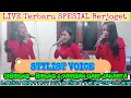 live Spesial Manghuturrr - Cover STYLIST VOICE (SIBIRONG - BIRONG & PARIBAN DARI JAKARTA )