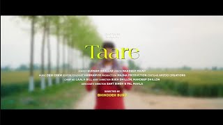 TAARE (Official Video) Gurnam Bhullar | Desi Crew | Mandeep Maavi | New Punjabi Songs