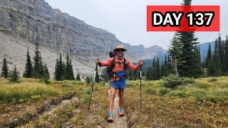 Day 137: Leaving Bob Behind  / CDT Thru-hike 2024