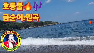 #호롱불🔥🎶#금순이:원곡#구룡포배경영상#연속듣기☘️⚘️