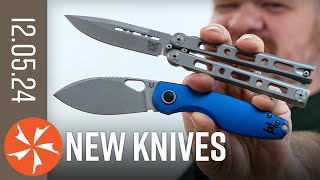 “I’m Getting Slightly Emotional” - New Knives December 5th, 2024 at KnifeCenter