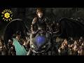 EPIC Dragon Showdown! Toothless VS. The Alpha Dragon | How to Train Your Dragon 2