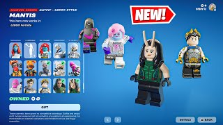 All New & Updated LEGO Styles in Fortnite (Groot, Ares, Ascendant Midas & more)
