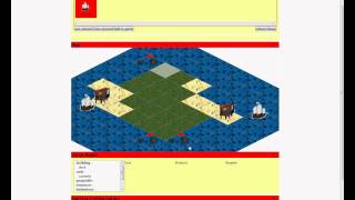 JavaScript Isometric Game Engine using HTML5