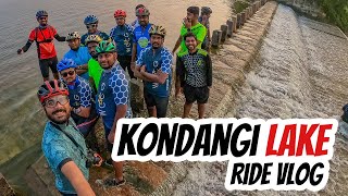 Kondangi lake | Things to do in Chennai | Tamil Vlog | Chennai Cyclist