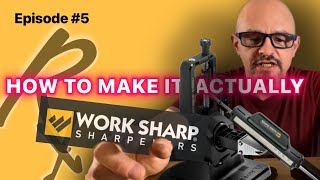 Episode #5. No more jitter or shakes! Fixes for the original Work Sharp Precision Adjust Elite.