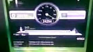 Streamyx Speed At P1 W1MAX Speedometer