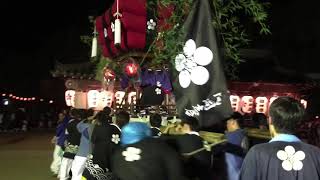 2018神島天神祭・夜宮・寺間同志会