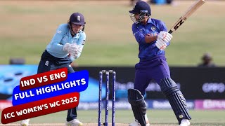 ICC Women's WC 2022: England Women Team ने India Women team को 4 Wicket से हराया, देखिए Points Table