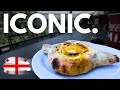 TBILISI MUST-EATS: Georgian Food goes this CRAZY?! 🇬🇪🍞