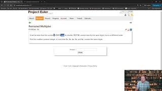 Project Euler Problem 52: Permuted Multiples