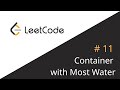 LeetCode 11 | Container With Most Water | JavaScript | Live Coding