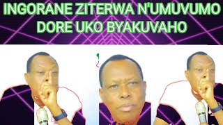 UMUVUMO😭INGARUKA MBI KURI WOWE😭BIVA KUBYAHA ABO UKOMOKAHO BAKOZE😱 BIGUTEZA KUROTA NABI🥺BYAKUVAHO⁉️