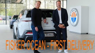 ⚡️FISKER OCEAN - FIRST DELIVERY 👑