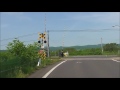 北海道　中川町森林公園キャンプ場～道の駅　なかがわ　走行動画　車中泊で北海道の旅　2017　Ｎｏ.87