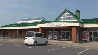 北海道　中川町森林公園キャンプ場～道の駅　なかがわ　走行動画　車中泊で北海道の旅　2017　Ｎｏ.87