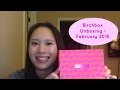 Birchbox Unboxing - February 2015