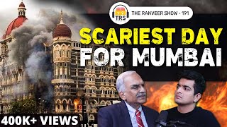 26/11 Terror Attacks Broken Down By Chief Strategist IPS Sivanandhan | The Ranveer Show 191