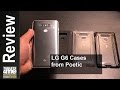 4 Cases for the LG G6 from Poetic reviewed and wireless charging tested