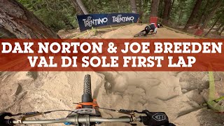 DAK NORTON \u0026 JOE BREEDEN Val Di Sole COURSE Preview