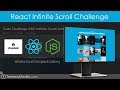 React Infinite Scroll Challenge | Scotch.io