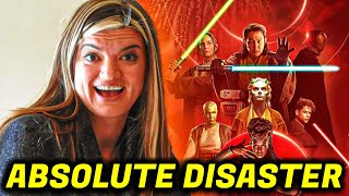 Star Wars THE ACOLYTE New Data Reveals Just How BAD The Show Performed! Lucasfilm NUKED The Brand