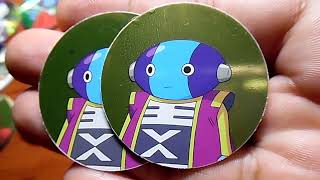 Proximamente Tazos Dragon Ball Gt 18 Coleccion Completa