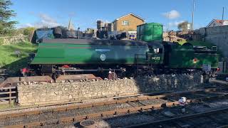 Steam Trains at Swanage Railway