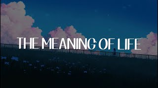 Jordie Power - The Meaning of Life (Official Lyric Video)