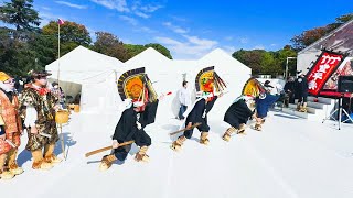 えんぶり !!! 八戸の郷土芸能が東京で！【 青森人の祭典 】階上町 田代えんぶり