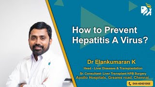 How to Prevent Hepatitis A Virus?