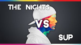 Avicii \u0026 Audien - The Nights vs Sup (TONNIC Mashup)