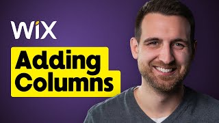 How to Add Columns on Wix