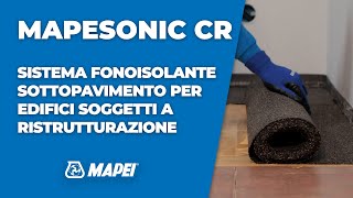 Isolamento acustico sottopavimento per edifici in ristrutturazione | Tutorial